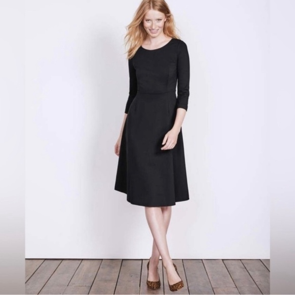 Boden Irene Ponte Knit Dress Size 4R